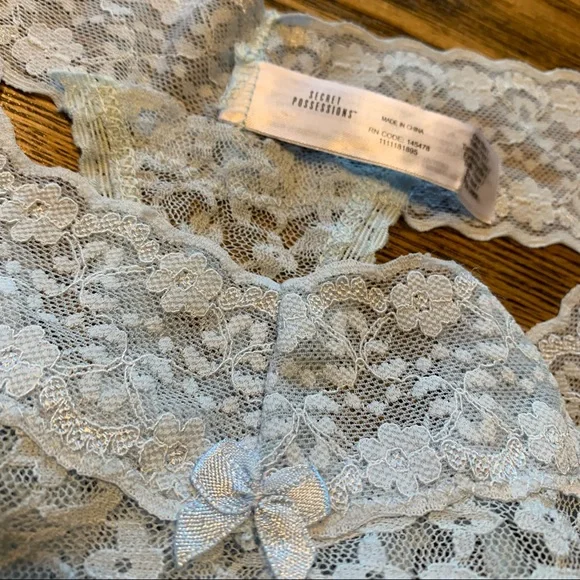 Secret Possessions Thong OS - Picture 1 of 7